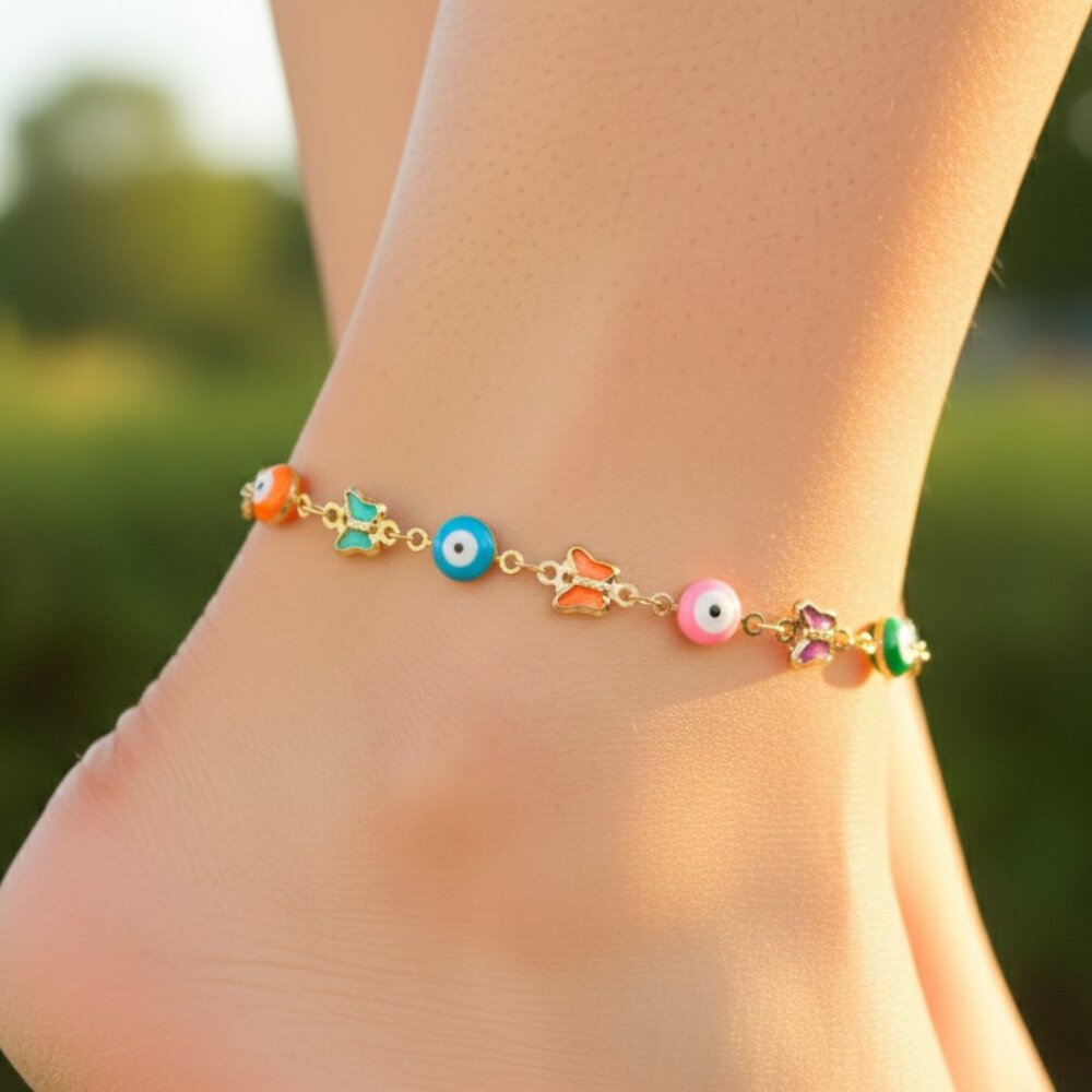 Minimalist Anklet, Sleek & Modern Design, Women’s Fashion, YC110108-A